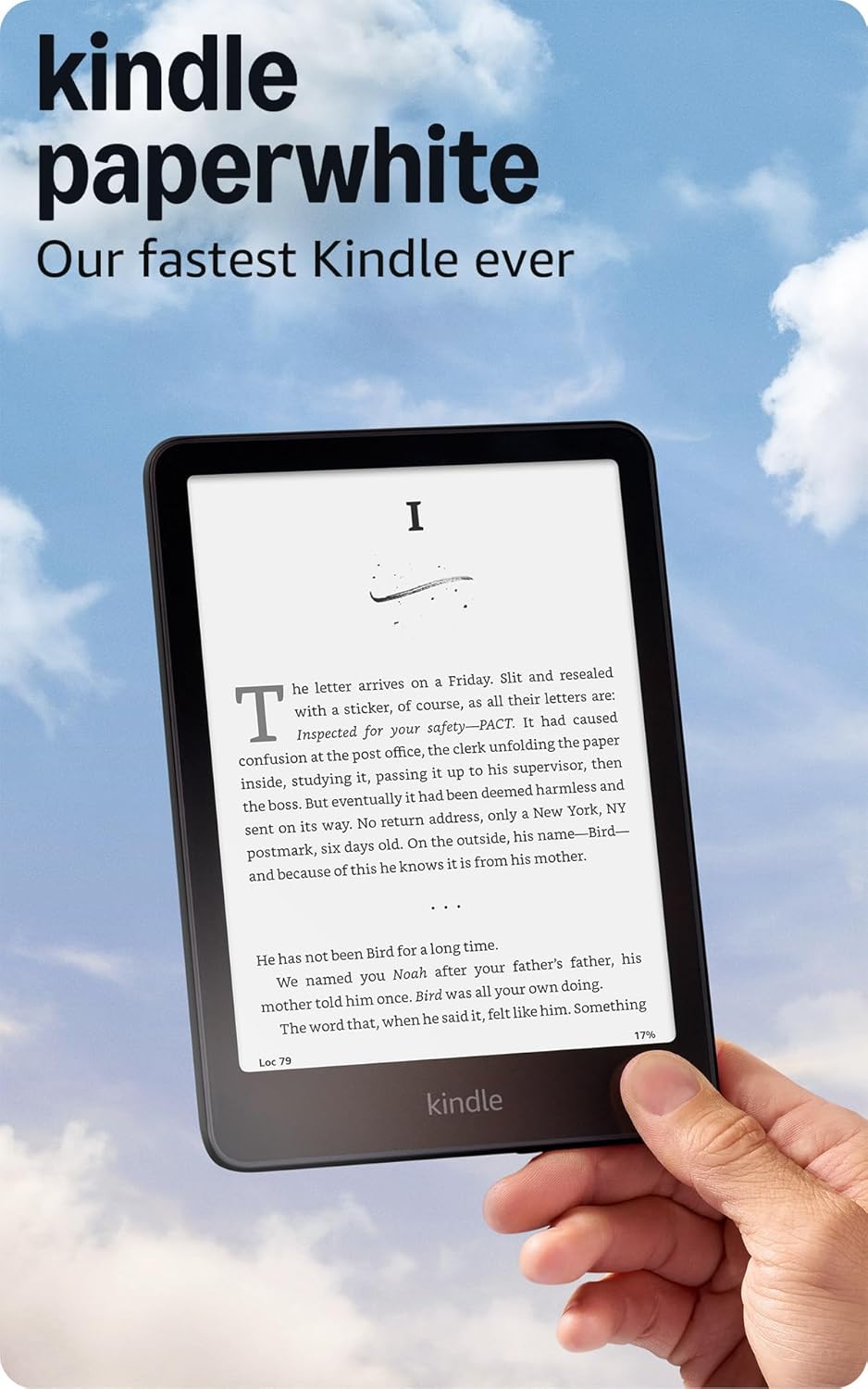 Like-New Amazon Kindle Paperwhite 16GB (newest model) – 20% faster, with new 7″ glare-free display and weeks of battery life – Black