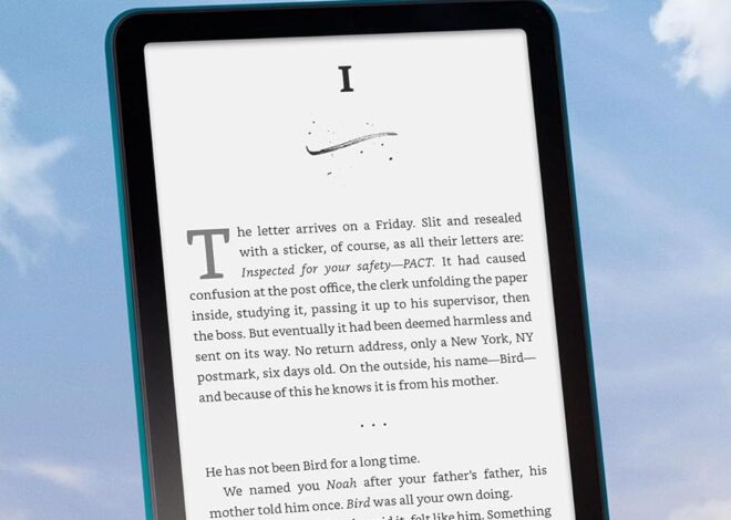 Amazon Kindle Paperwhite 16GB (newest model) – 20% faster, with new 7″ glare-free display and weeks of battery life – Jade